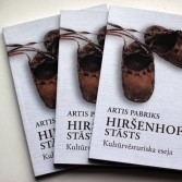 Tikšanās ar Arti Pabriku un grāmatas “Hiršenhofas stāsts. Kultūrvētsuriska eseja” prezentācija