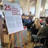 Skatāma ceļojošā izstāde “Latvijas Republikas Pilsoņu Kongresam – 25”