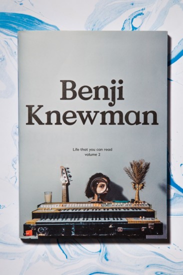 Grāmatžurnāls "Benji Knewman"