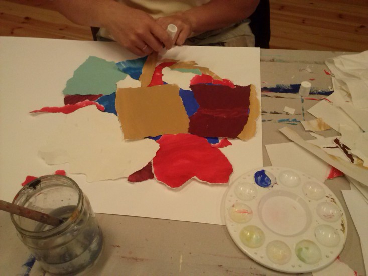 Sākas gleznošanas un krāsu mācības kursi