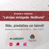 Jauns erudīcijas konkurss Latvijas bibliotēkās  „Latvijai – 100. Domā. Izzini. Stāsti!”