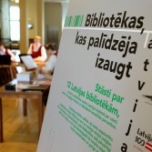 Kuldīgā tiks atvērta izstāde “Bibliotēkas, kas palīdzēja izaugt Latvijai"