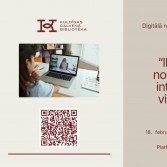 Digitālā nodarbība "Ikdienā noderīgas interneta vietnes"