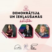 Kuldīgas Galvenajā bibliotēkā notiks diskusiju cikls  "Demokrātija un iekļaušanās bibliotēkā"