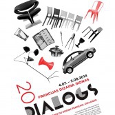 20 Francijas dizaina ikonas. Dialogs