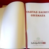 Aicina veikt ierakstu Latvijas Tautas saimes grāmatā