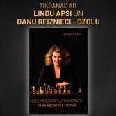 Danas Reiznieces-Ozolas biogrāfiskās grāmatas “Lielmeistares atklātnes” prezentācija Kuldīgā