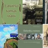Projekta „Latviešu oriģinālliteratūra Latvijas bibliotēkās” grāmatas