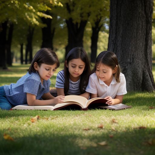 "Bibliotēka zem kokiem" - izklaides bērniem