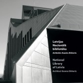 Grāmata „Latvijas Nacionālā bibliotēka. Arhitekts Gunārs Birkerts” visās bibliotēkās
