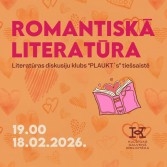 Tiešsaistes literatūras diskusiju kluba “PLAUKT’s” tikšanās