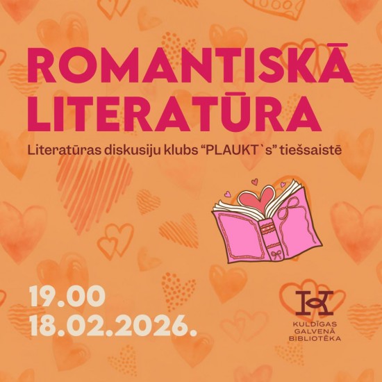 Tiešsaistes literatūras diskusiju kluba “PLAUKT’s” tikšanās