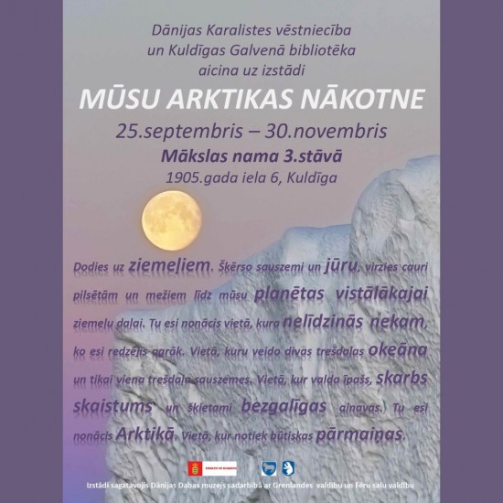 Izstāde "MUSU ARKTIKAS NĀKOTNE"