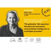 Radošais seminārs ar rakstnieci un dzejnieci Lindu Skrandu