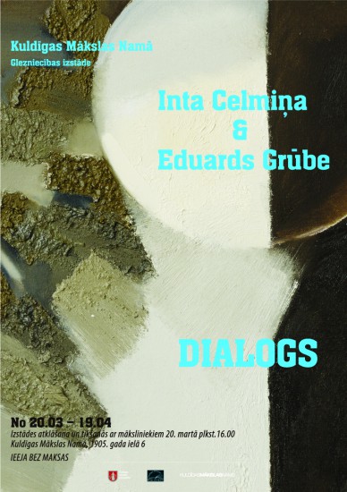 Inta Celmiņa un Eduards Grūbe. Dialogs