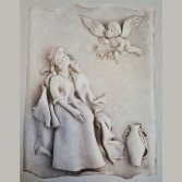 Vijas Bernātes sīkplastikas izstādes atklāšana