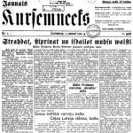 Kuldīgā izdotie preses izdevumi un to elektroniskās versijas (1909–1989)