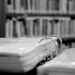 Novadpētniecības mapes Kuldīgas Galvenajā bibliotēkā