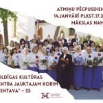 Atmiņu pēcpusdiena “Kuldīgas Kultūras centra jauktajam korim “Ventava” – 55″