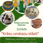 “Krāsu un skaņu stāsti” izstādes atklāšana
