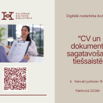 CV un dokumentu sagatavošana tiešsaistē