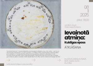 Read more about the article Lauras Veļas personālizstāde “Ievainotā atmiņa: Kuldīgas eposs”