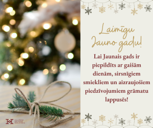 Read more about the article Kuldīgas Galvenā bibliotēka vēl laimīgu Jauno gadu!