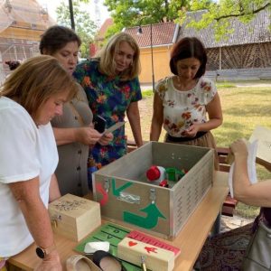 Read more about the article Atskats uz LBB Kurzemes bibliotekāru vasaras saietu “Krāsainā novadpētniecība”