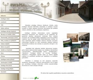 Read more about the article Datu bāze “Kuldīga: Vēsture. Notikumi. Cilvēki”