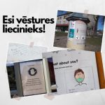 Noslēgusies akcija “Vēstures liecinieks”