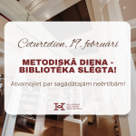 Metodiskā diena Kuldīgas Galvenajā bibliotēkā