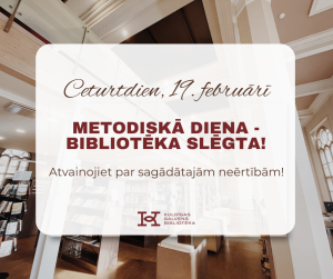 Read more about the article Metodiskā diena Kuldīgas Galvenajā bibliotēkā