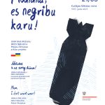 Polijas un Ukrainas bērnu zīmējumu izstāde “Mammu, es negribu karu”