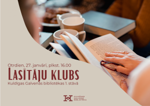 Read more about the article Lasītāju kluba tikšanās