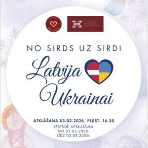 Read more about the article Labdarības biedrības “Tavi draugi” mākslas izstādes “No sirds uz sirdi – Latvija Ukrainai” atklāšana