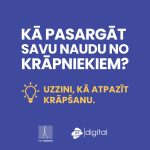 Izglītojoša un praktiska nodarbība par krāpšanu un finanšu drošību “Kā pasargāt savu naudu no krāpniekiem?”