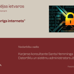 Klātienes nodarbība ikvienam “Drošs un noderīgs internets”