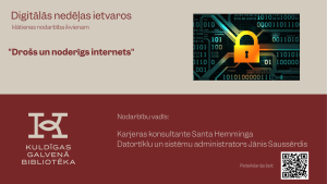 Read more about the article Klātienes nodarbība ikvienam “Drošs un noderīgs internets”