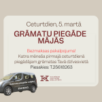 Grāmatu piegāde mājās