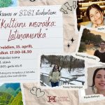 Tikšanās ar SDSI studentiem “Kultūru mozaīka: Latīņamerika”