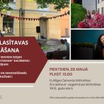 Āra lasītavas atklāšana ar dziesminieci Inesi Muižnieci un Kuldīgas novada dzejas kluba “Patskanis”