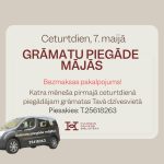 Grāmatu piegāde mājās