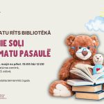 Pirmie soļi grāmatu pasaulē