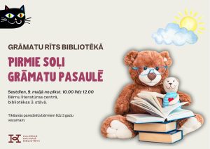 Read more about the article Pirmie soļi grāmatu pasaulē
