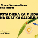Lietuviešu mākslinieces Linas Eitmantītes-Valužienes ilustrāciju izstāde “Diena kā saldējums”