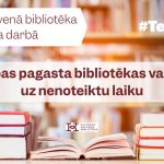 Kuldīgas Galvenā bibliotēka aicina darbā Rumbas pagasta bibliotēkas vadītāju