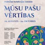 Simtgades loterijas mākslas kolekcijas izstāde “Mūsu pašu vērtības”
