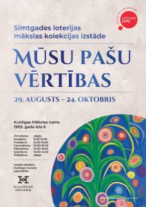 Read more about the article Simtgades loterijas mākslas kolekcijas izstāde “Mūsu pašu vērtības”