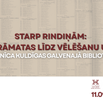 Kuldīgas Galvenā bibliotēka aicina uz domnīcu par vēlēšanām un demokrātiju