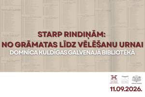Read more about the article Kuldīgas Galvenā bibliotēka aicina uz domnīcu par vēlēšanām un demokrātiju